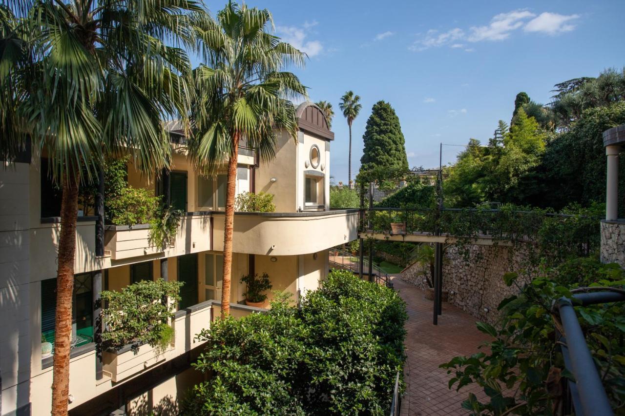 Beautiful Apartment In The Centre Of טאורמינה מראה חיצוני תמונה