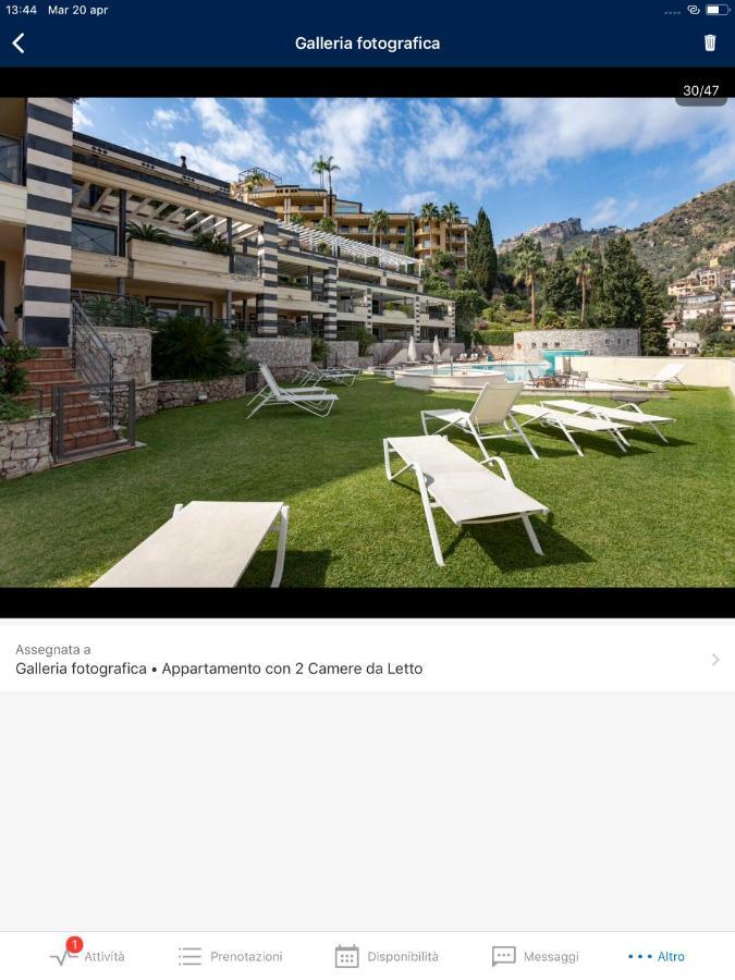 Beautiful Apartment In The Centre Of טאורמינה מראה חיצוני תמונה